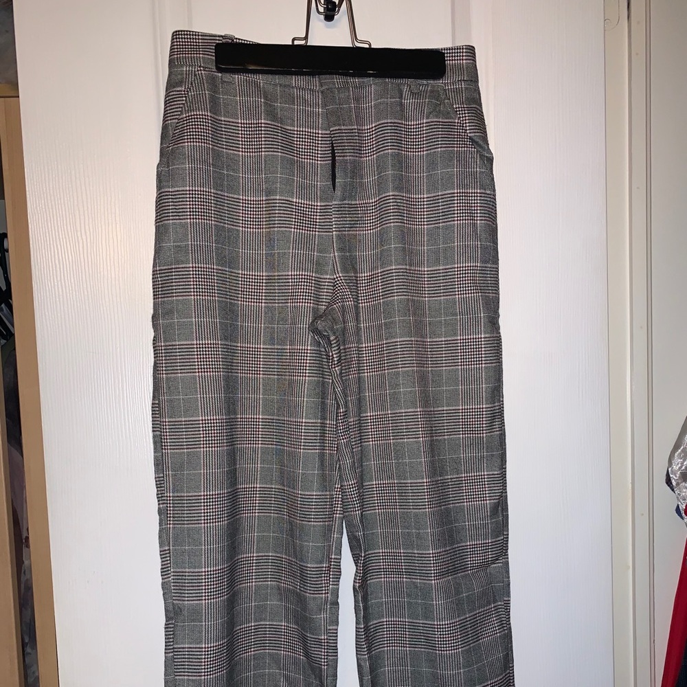 Forever 21 Plaid Trousers